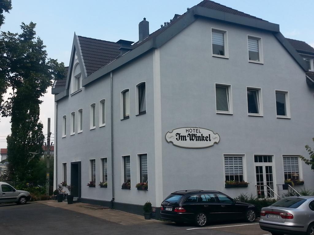 Hotel Im Winkel Билефелд Екстериор снимка